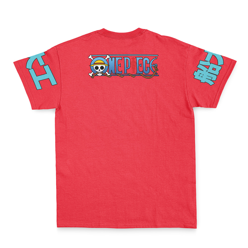 Franky V2 One Piece Streetwear T-Shirt - Image 3