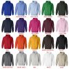 hoodie color chart - One Piece EU Store