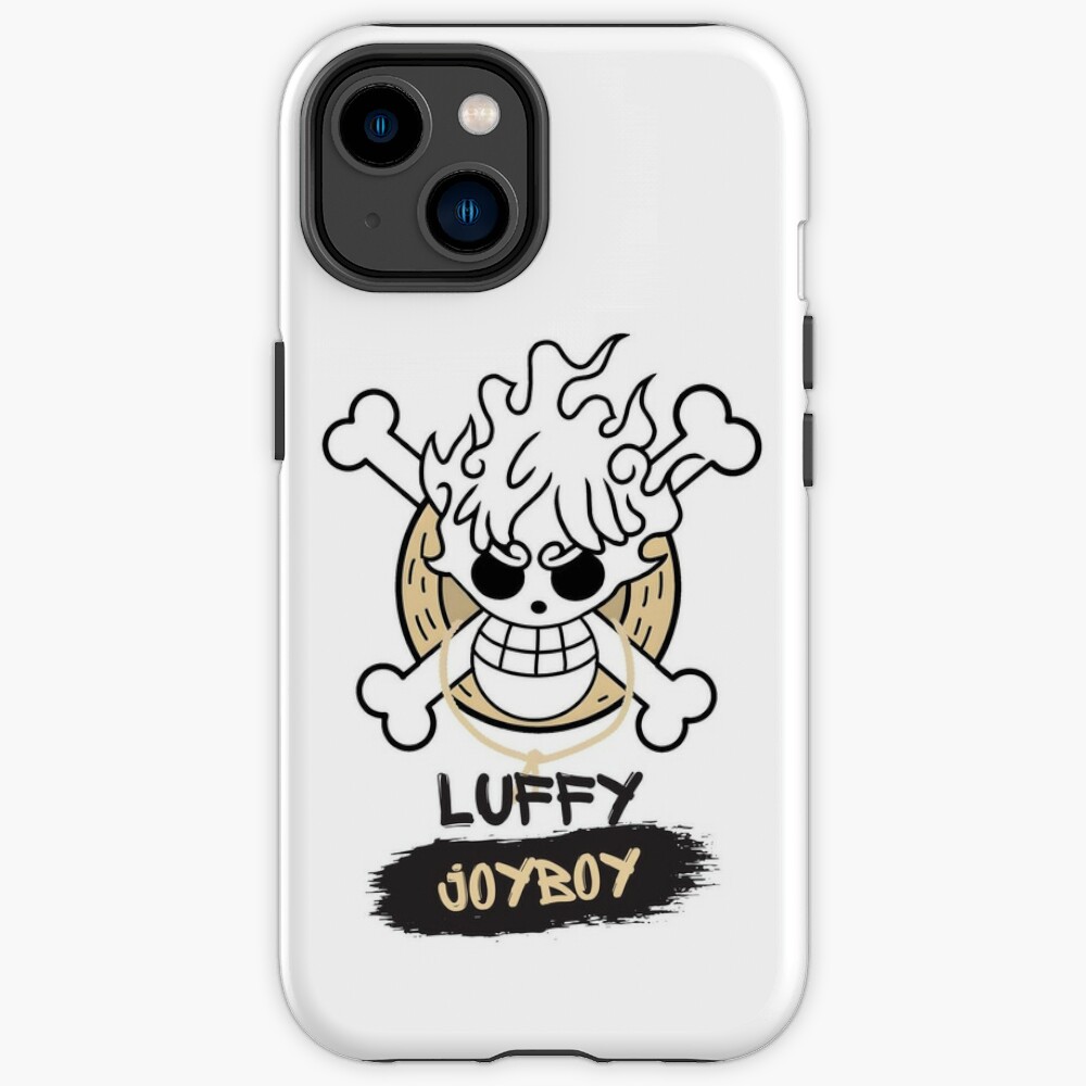 Anime One Piece Gear 5 Luffy Phone Case