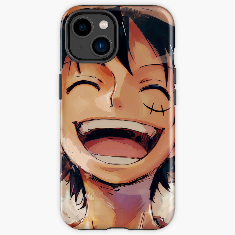 One Piece Luffy Big Smile Phone Case