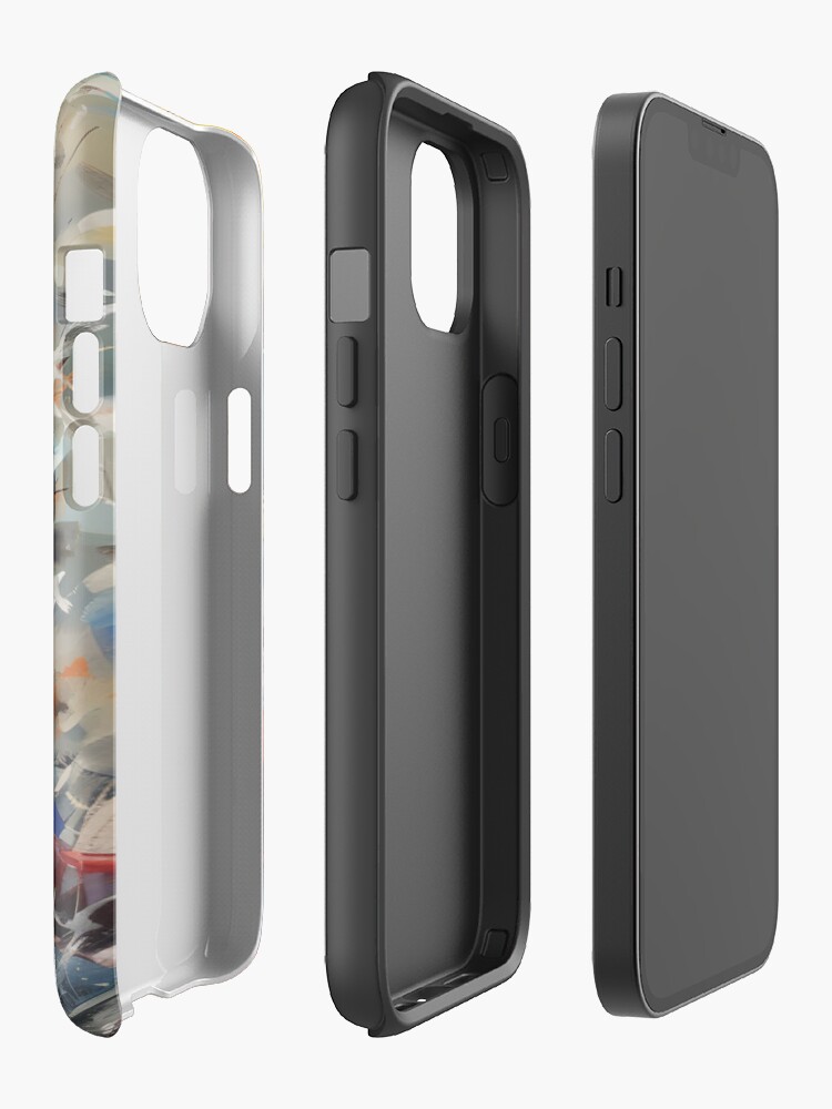 One Piece Luffy Smile Colors Painting Phone Case - Image 2