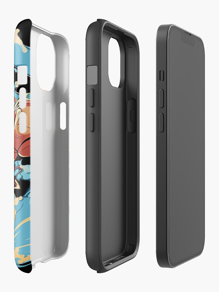 One Piece Luffy Main Cast Phone Case - Image 2
