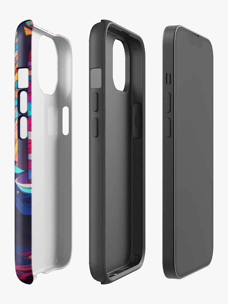 Black Leg Sanji One Piece Phone Case - Image 2