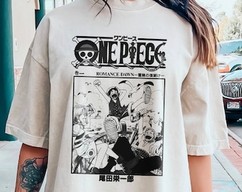 One Piece Anime T-shirt