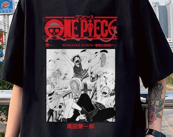 One Piece Vintage Anime T-Shirt