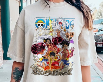 One Piece New Arrival Design T-Shirt