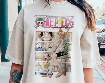 One Piece Design Manga T-Shirt