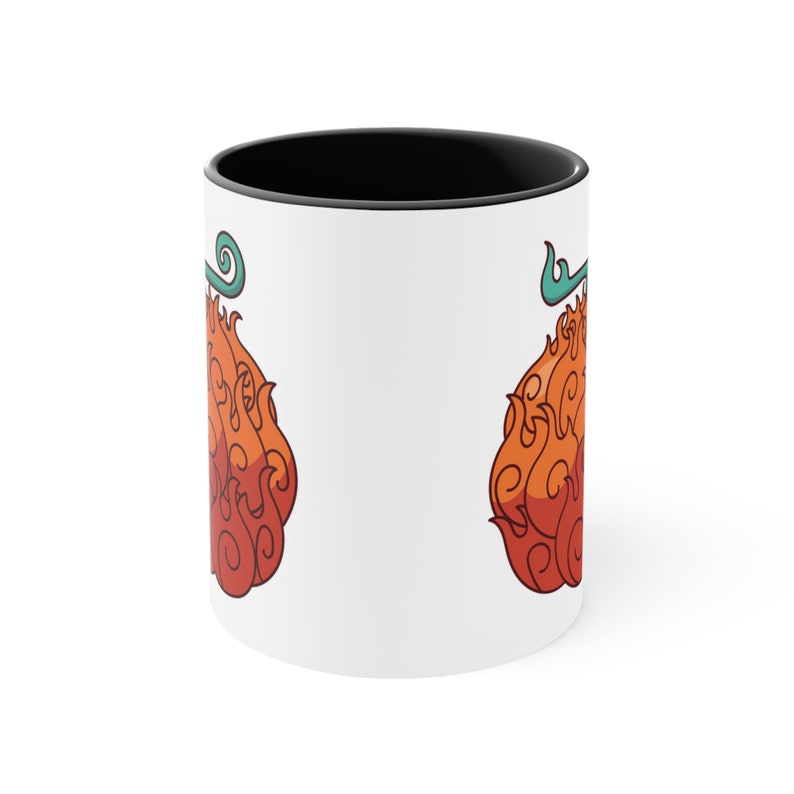 One Piece Ace's Devil Fruit Mug - Image 2