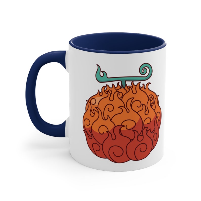 One Piece Ace's Devil Fruit Mug - Image 5