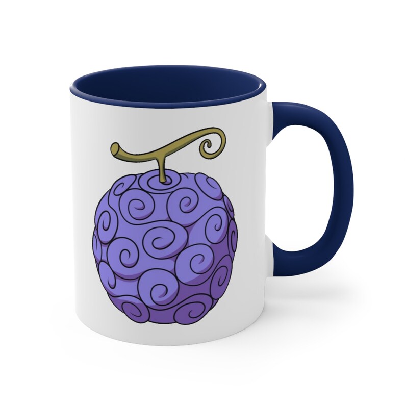 One Piece Luffy's Devil Fruit Mug - Image 3