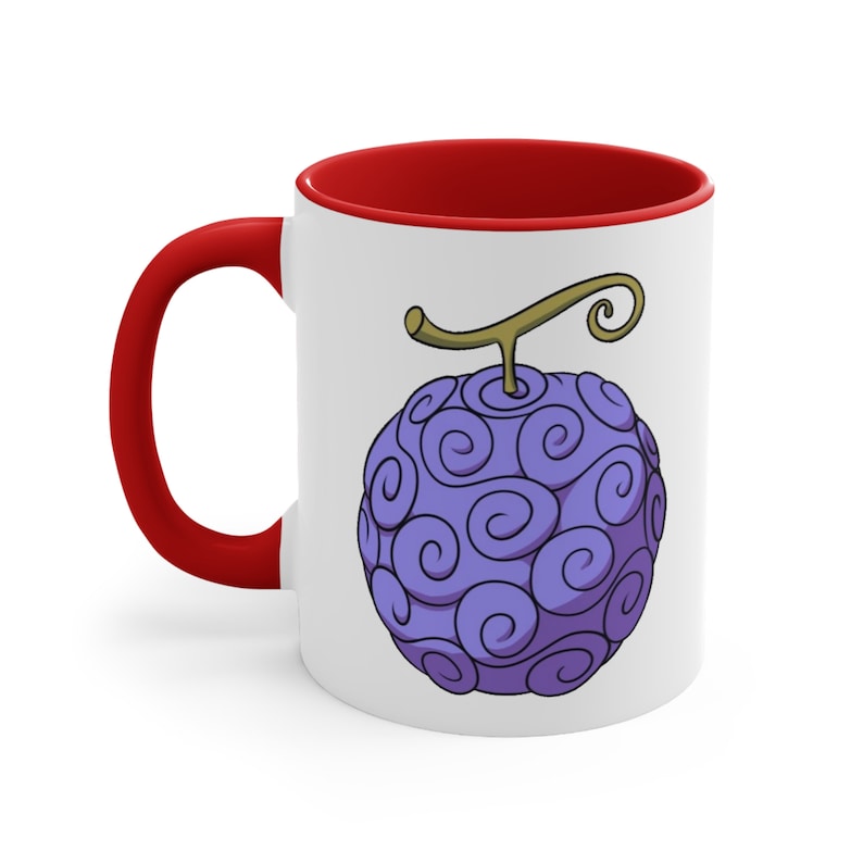 One Piece Luffy's Devil Fruit Mug - Image 10