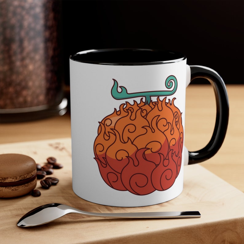 One Piece Ace's Devil Fruit Mug - Image 4