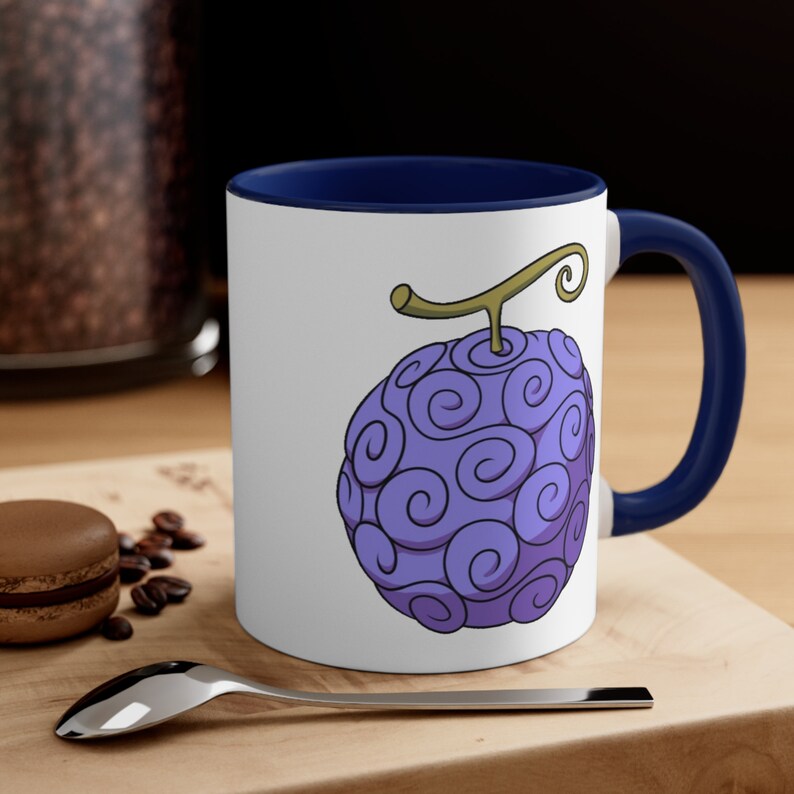 One Piece Luffy's Devil Fruit Mug - Image 4