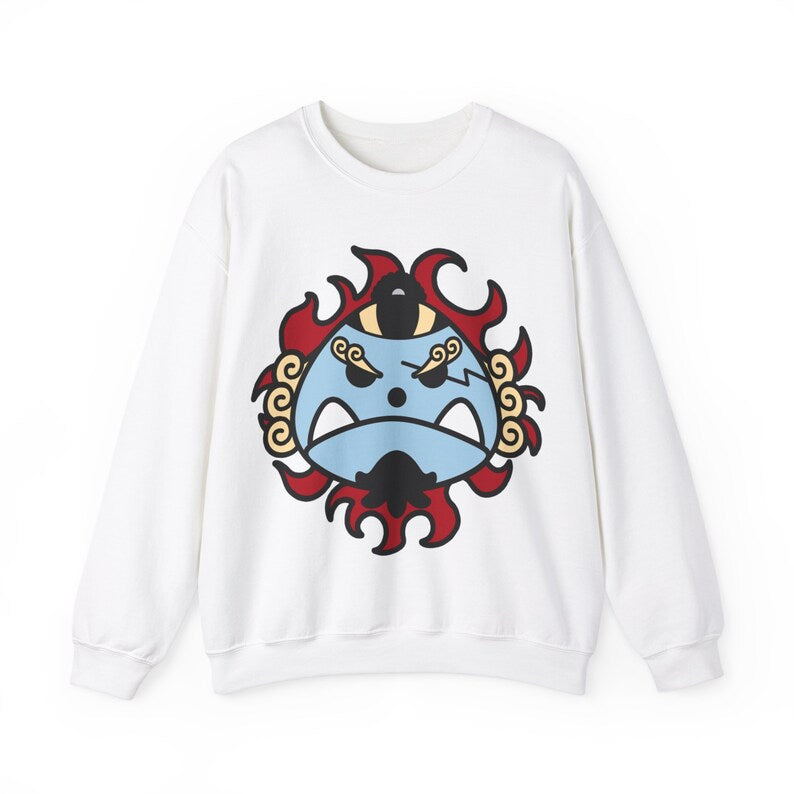 One Piece Jinbei Sweatshirt - Image 5
