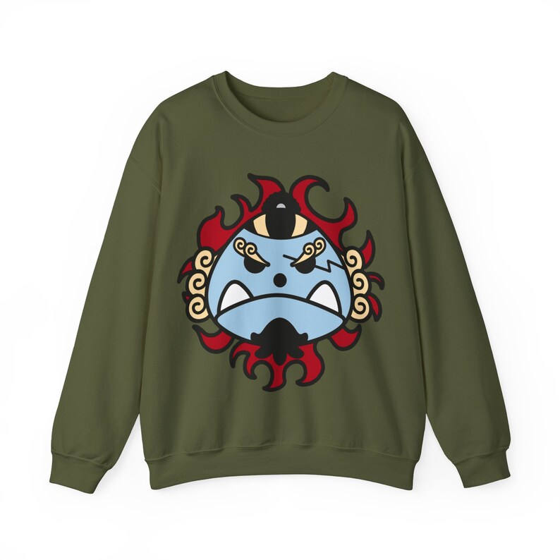 One Piece Jinbei Sweatshirt - Image 6