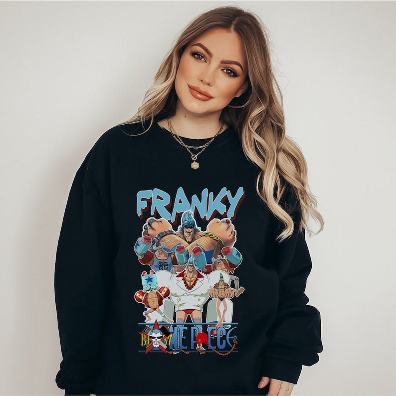 Franky Merch One Piece Sweatshirt - Image 4
