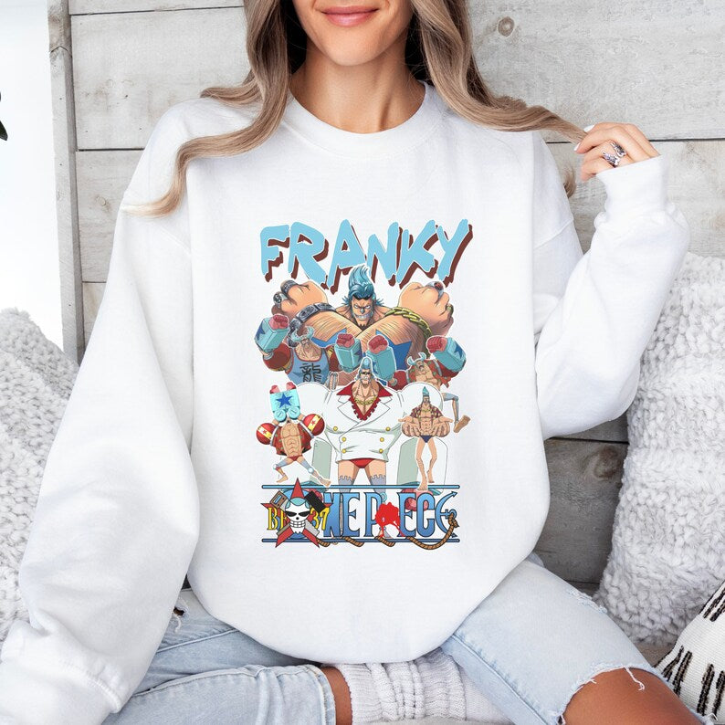 Franky Merch One Piece Sweatshirt - Image 2