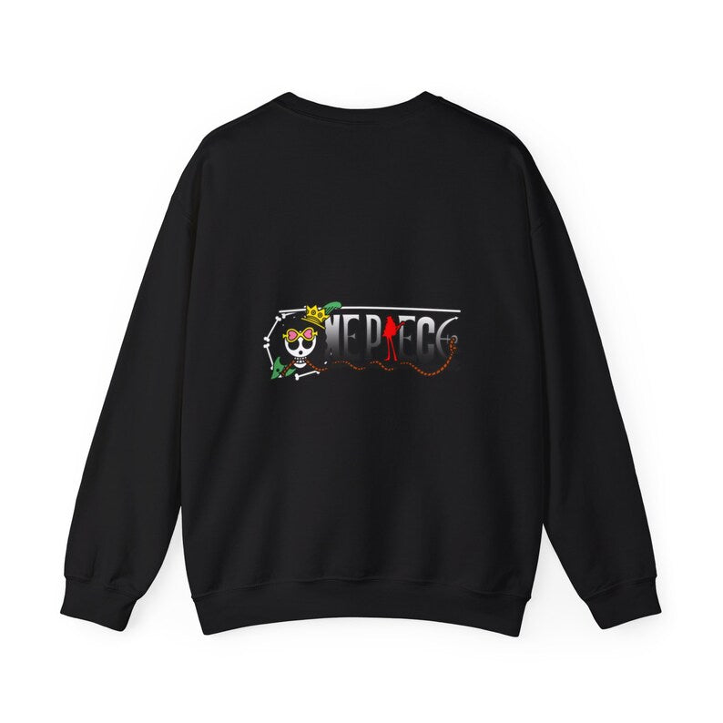 One Piece Logo Collection Brook Sweatshirt - Image 12