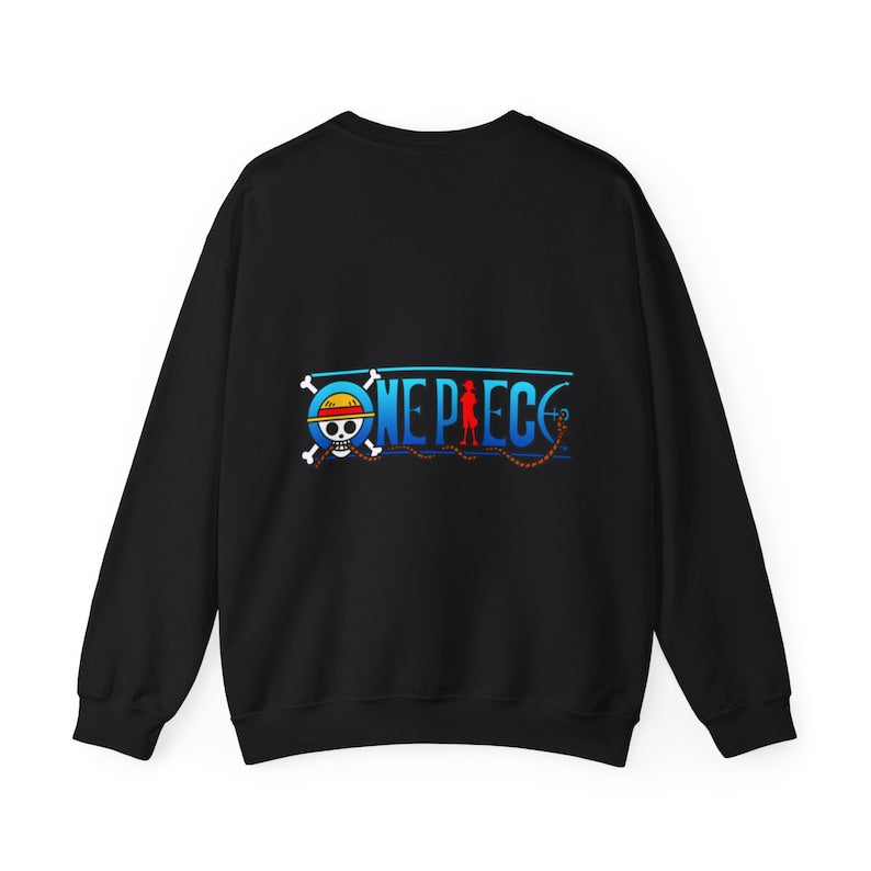 One Piece Logo Collection Luffy Sweatshirt - Image 12