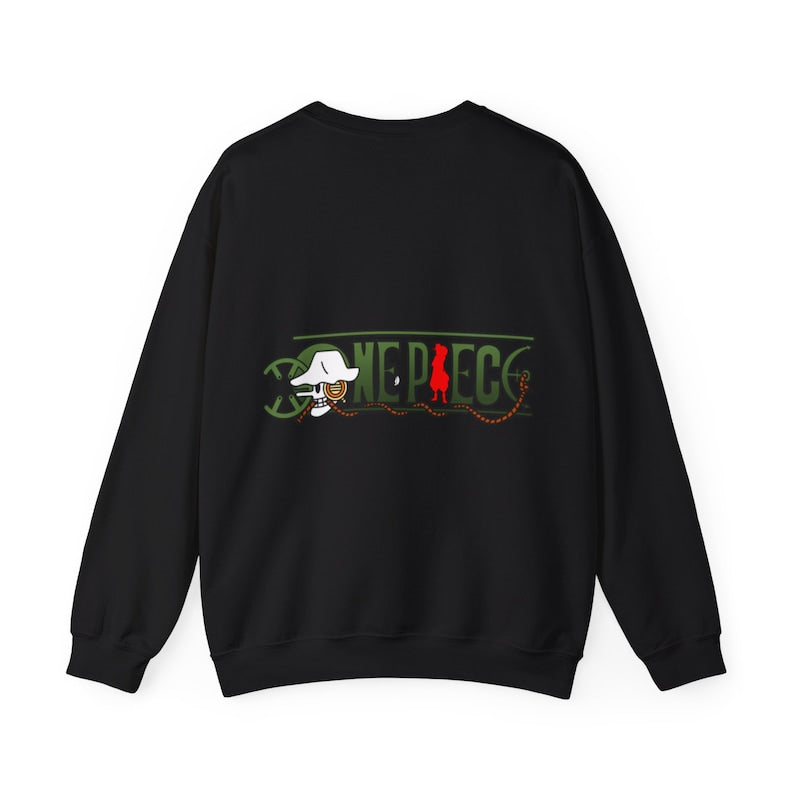 One Piece Logo Collection Usopp Sweatshirt - Image 5