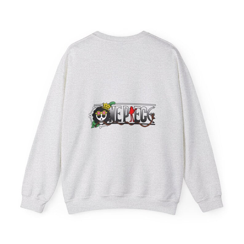 One Piece Logo Collection Brook Sweatshirt - Image 2