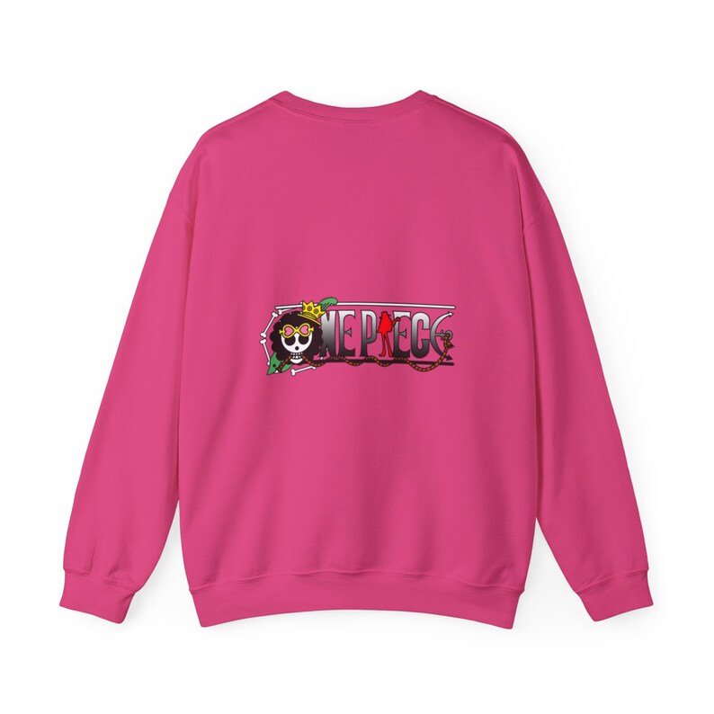 One Piece Logo Collection Brook Sweatshirt - Image 5