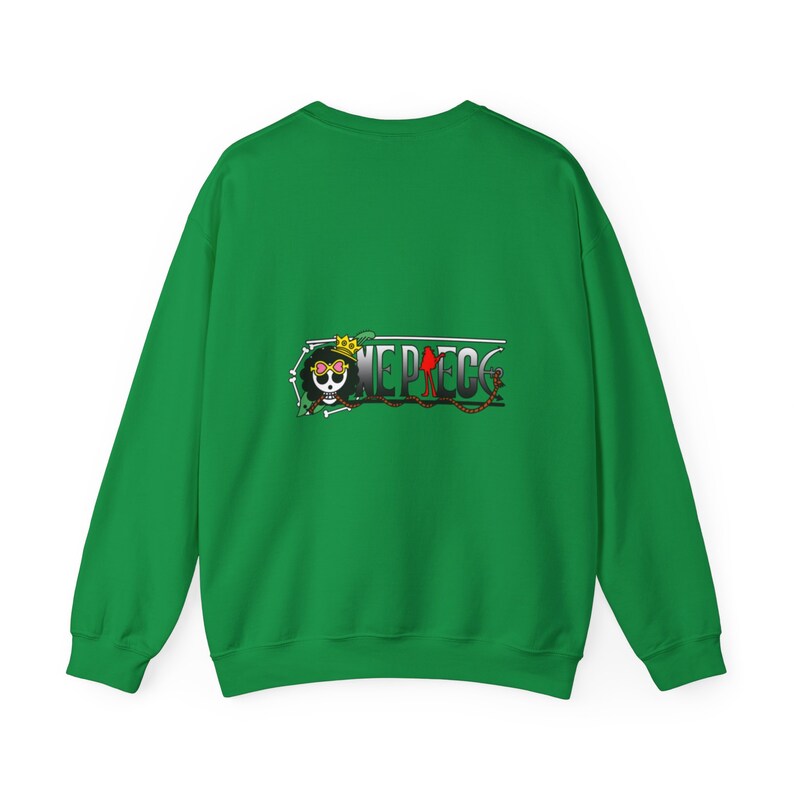 One Piece Logo Collection Brook Sweatshirt - Image 6