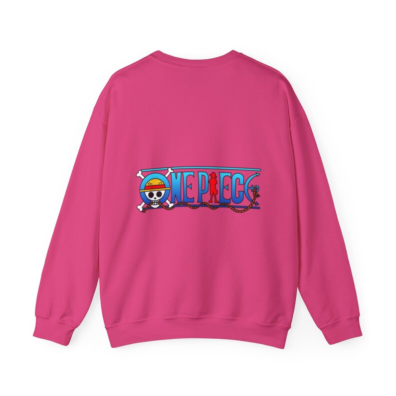 One Piece Logo Collection Luffy Sweatshirt - Image 5