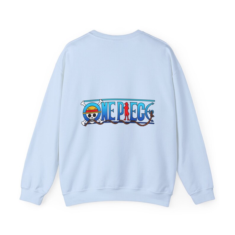 One Piece Logo Collection Luffy Sweatshirt - Image 7