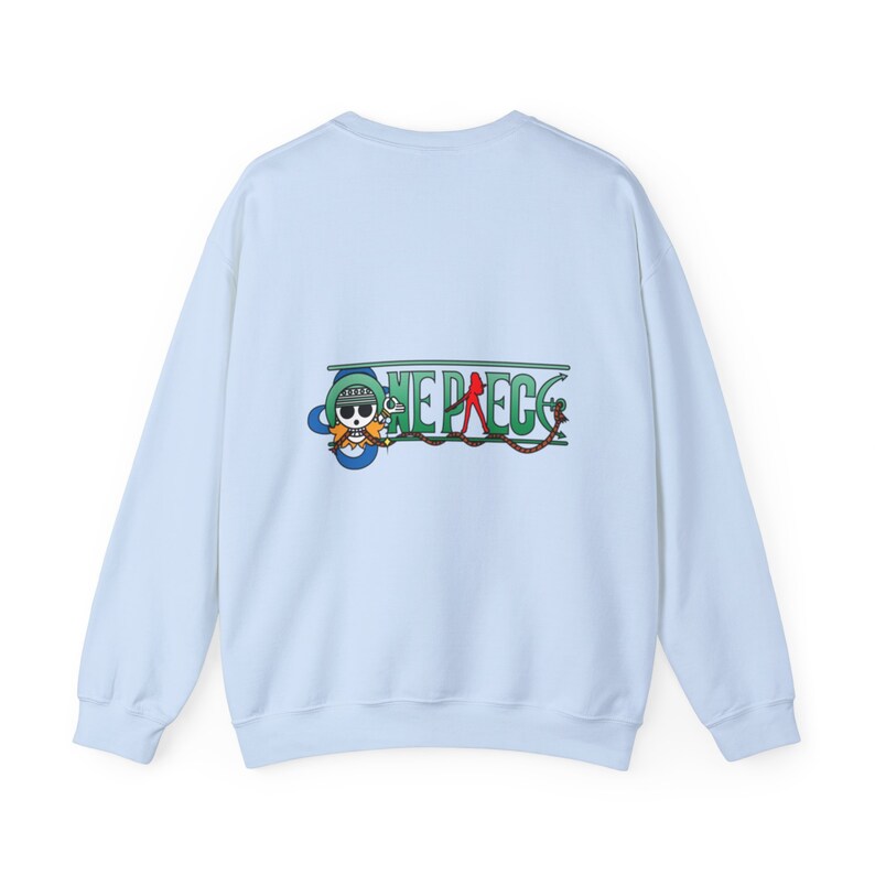 One Piece Logo Nami Collection Sweatshirt - Image 7