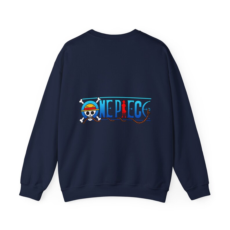 One Piece Logo Collection Luffy Sweatshirt - Image 9