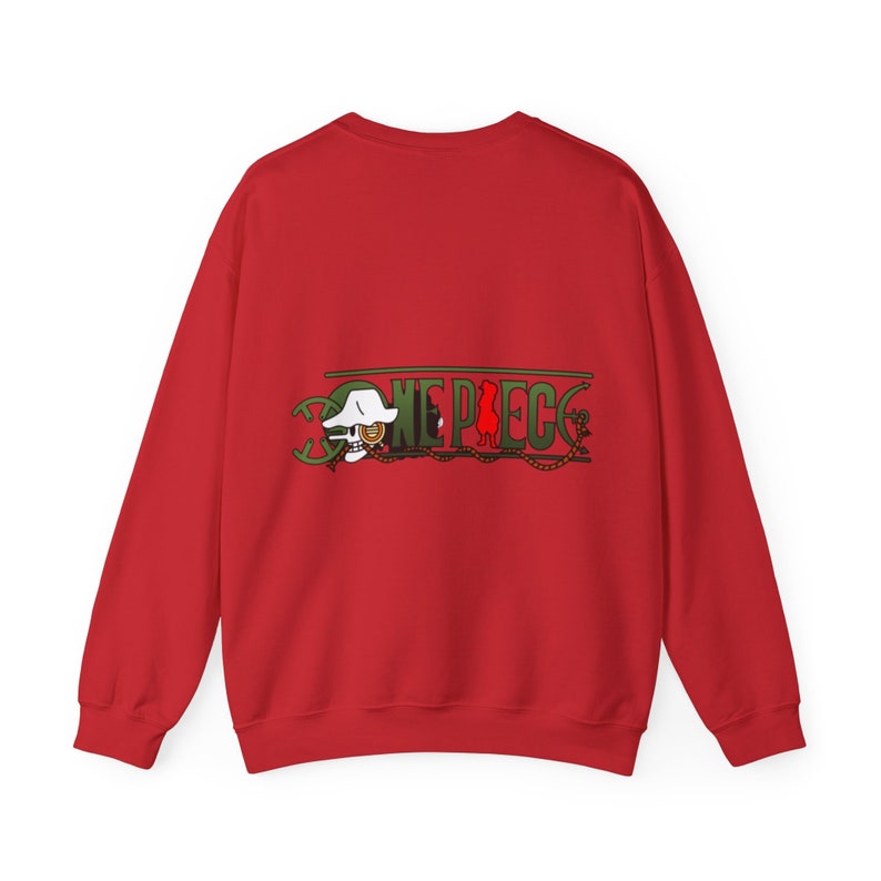 One Piece Logo Collection Usopp Sweatshirt - Image 2