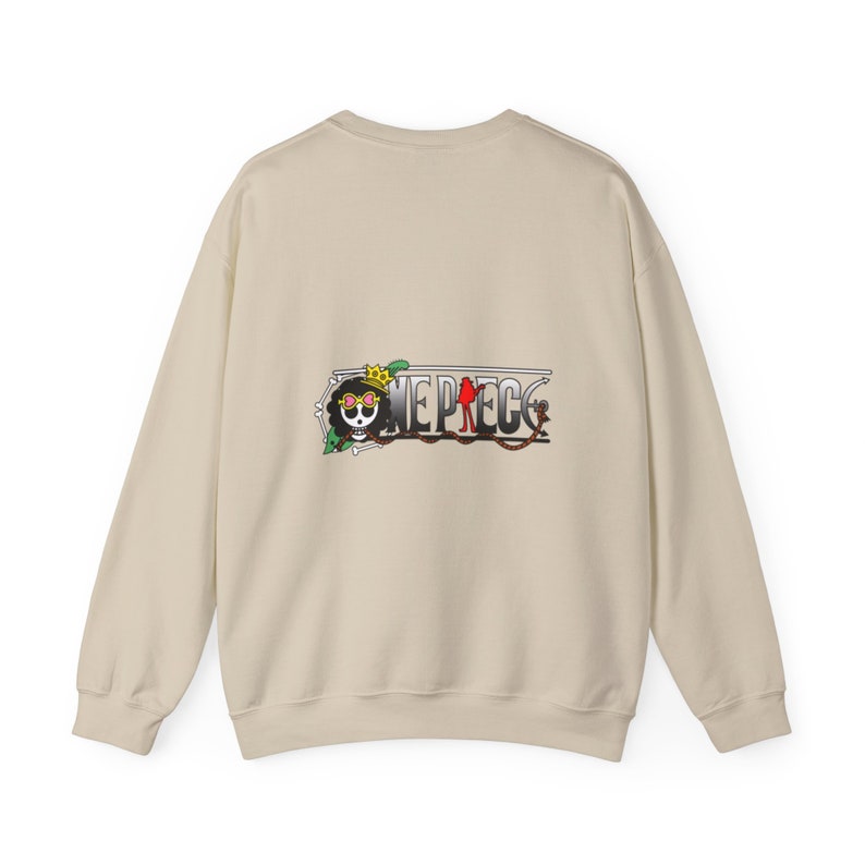 One Piece Logo Collection Brook Sweatshirt - Image 11