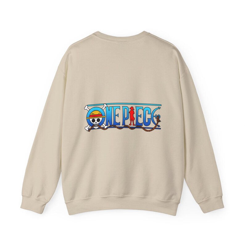 One Piece Logo Collection Luffy Sweatshirt - Image 11