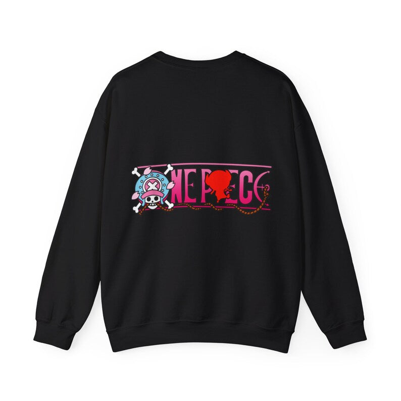 One Piece Logo Collection Chopper Sweatshirt - Image 12
