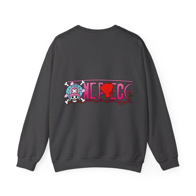One Piece Logo Collection Chopper Sweatshirt - Image 4