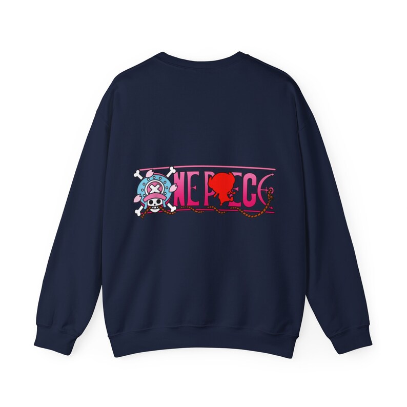 One Piece Logo Collection Chopper Sweatshirt - Image 9