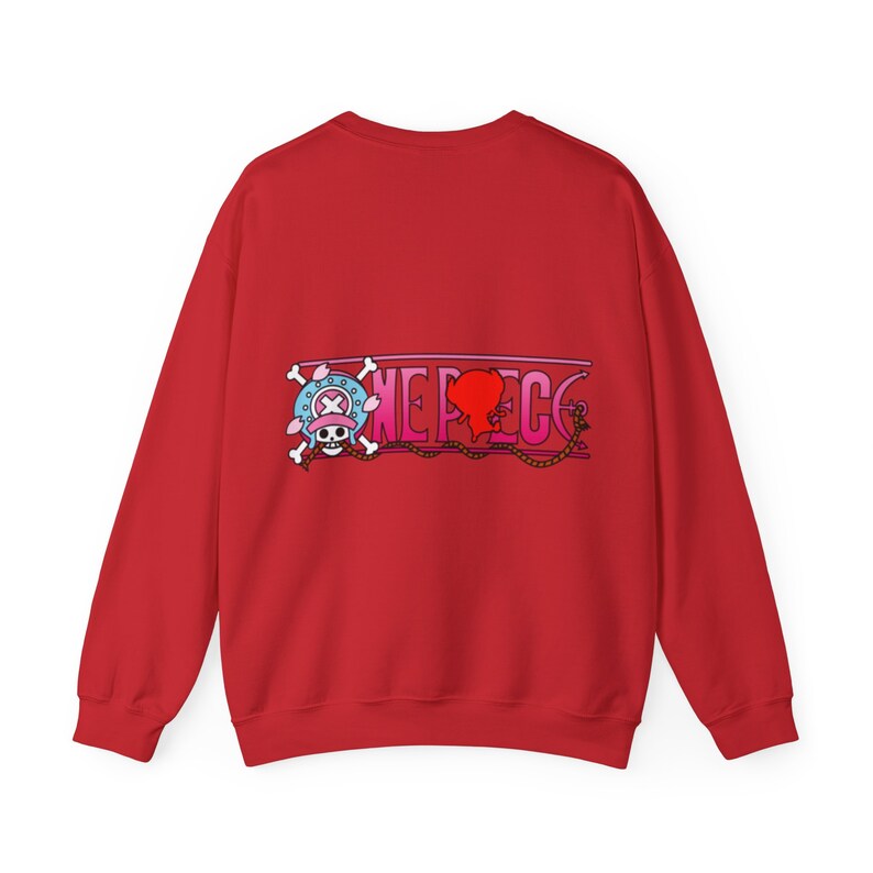 One Piece Logo Collection Chopper Sweatshirt - Image 10