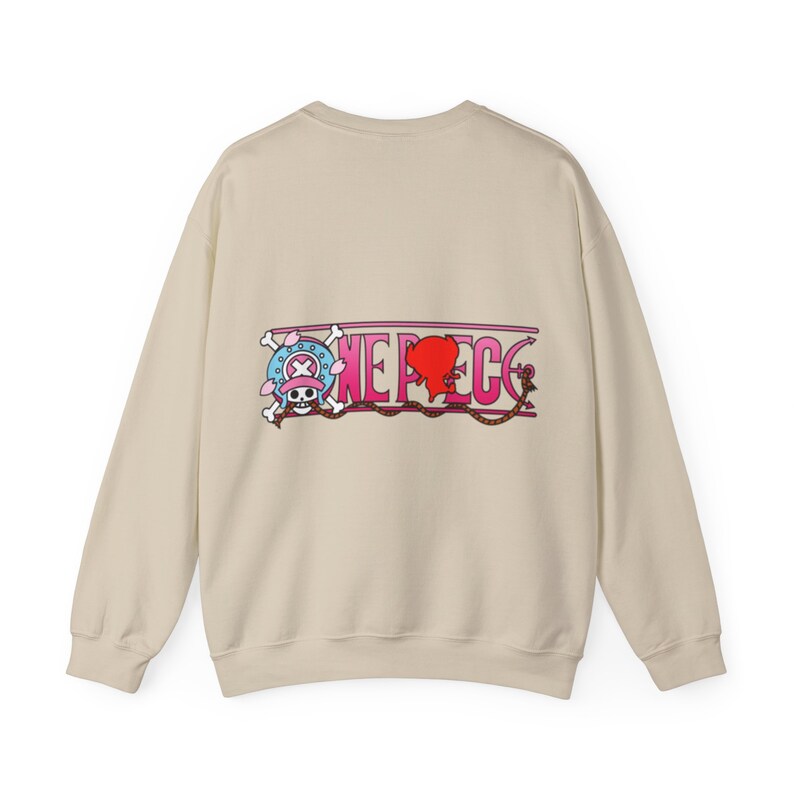 One Piece Logo Collection Chopper Sweatshirt - Image 11