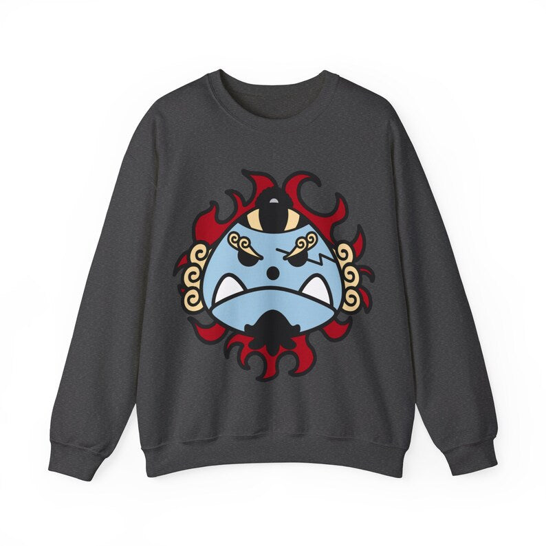 One Piece Jinbei Sweatshirt - Image 2