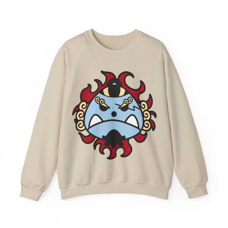 One Piece Jinbei Sweatshirt - Image 3