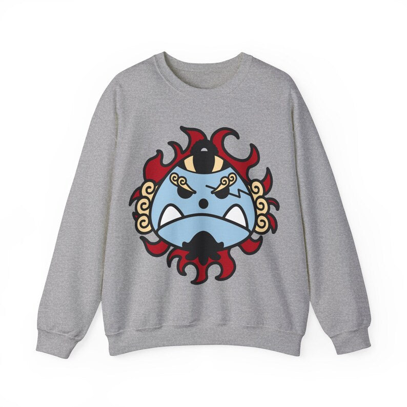 One Piece Jinbei Sweatshirt - Image 4