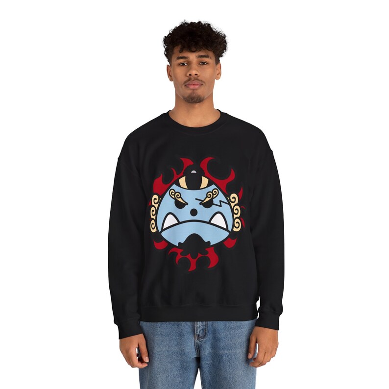 One Piece Jinbei Sweatshirt - Image 8