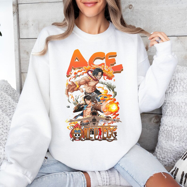 Ace Merch One Piece Sweatshirt - Image 2