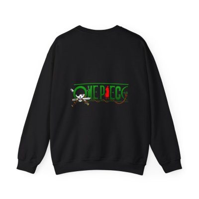 One Piece Logo Zoro Collection Sweatshirt