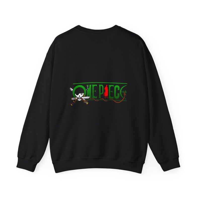 One Piece Logo Zoro Collection Sweatshirt