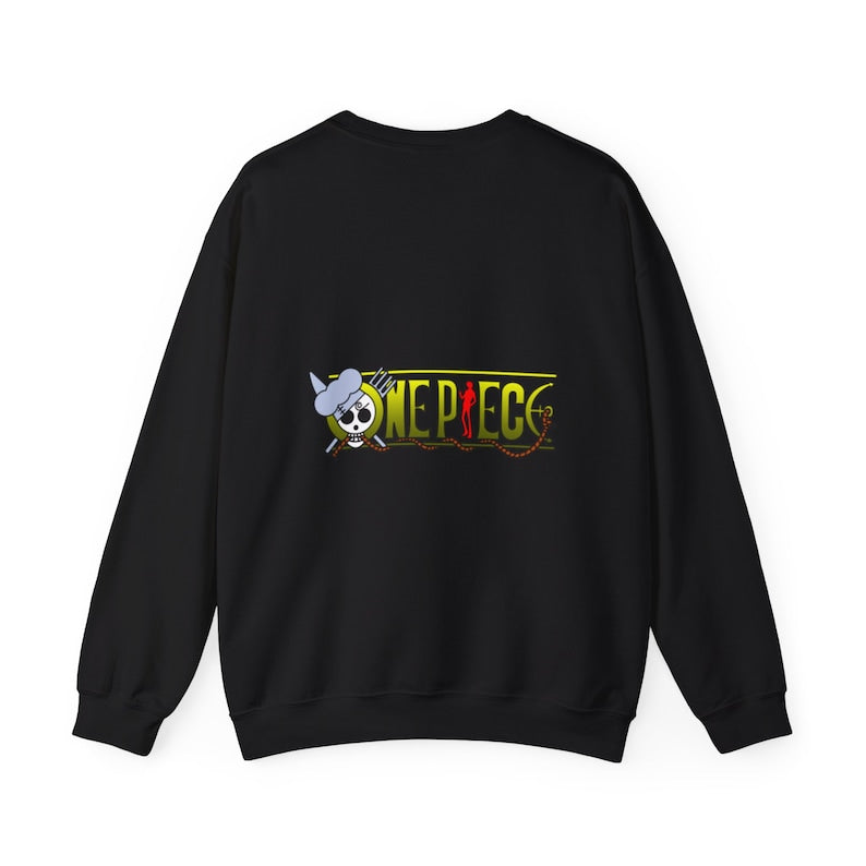 One Piece Logo Collection Sanji Sweatshirt - Image 12
