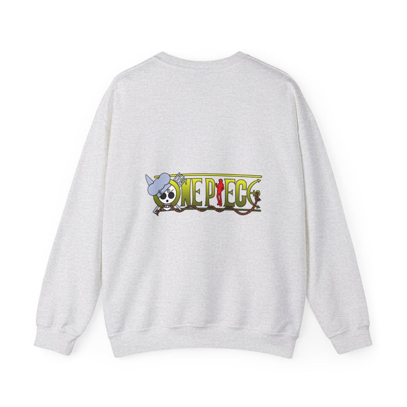 One Piece Logo Collection Sanji Sweatshirt - Image 2