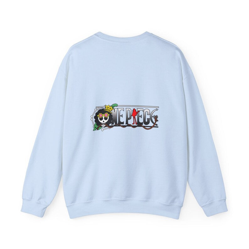One Piece Logo Collection Brook Sweatshirt - Image 7