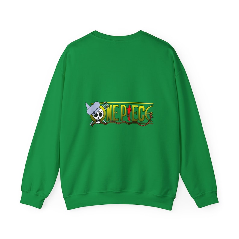One Piece Logo Collection Sanji Sweatshirt - Image 6